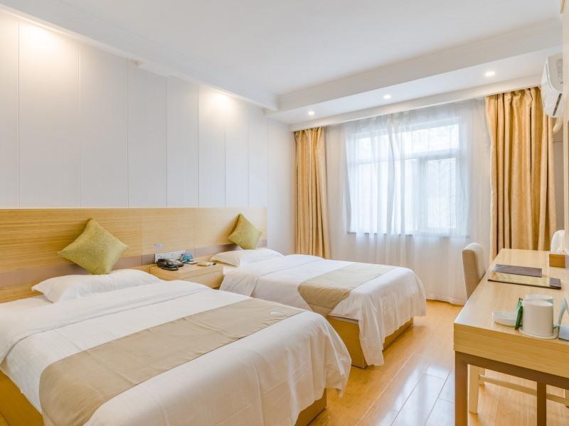 Greentree Inn Anhui Hefei High-Speed Railway South Station Baohe Avenue Government Business Hotel Exterior foto