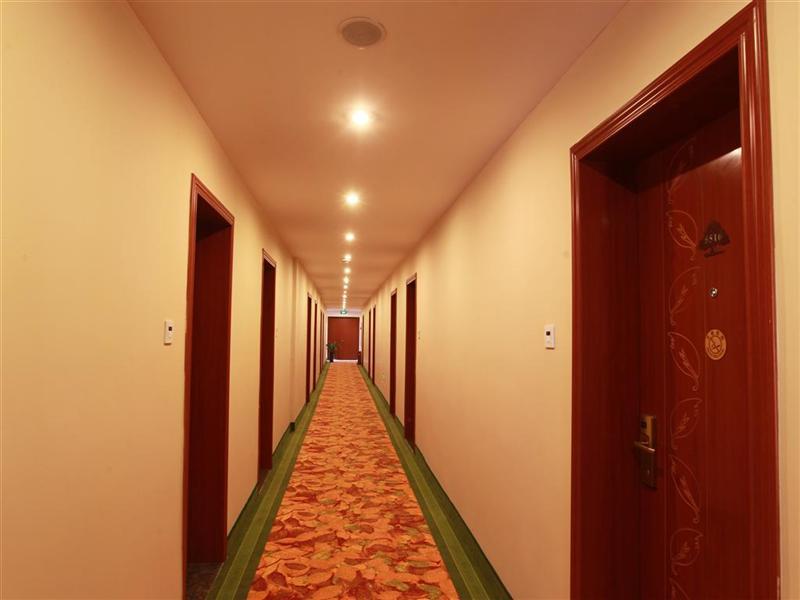Greentree Inn Anhui Hefei High-Speed Railway South Station Baohe Avenue Government Business Hotel Exterior foto