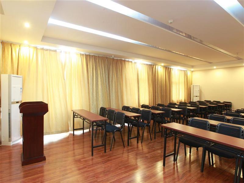 Greentree Inn Anhui Hefei High-Speed Railway South Station Baohe Avenue Government Business Hotel Exterior foto