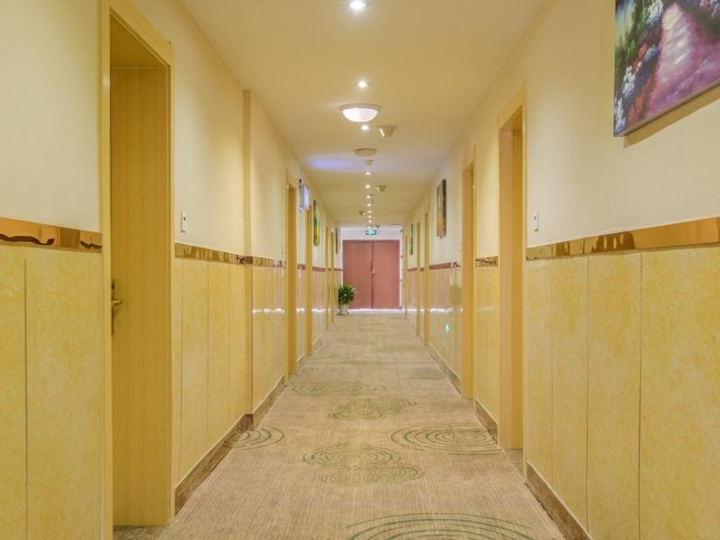 Greentree Inn Anhui Hefei High-Speed Railway South Station Baohe Avenue Government Business Hotel Exterior foto