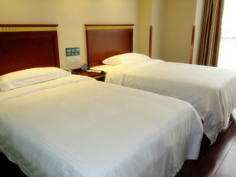 Greentree Inn Anhui Hefei High-Speed Railway South Station Baohe Avenue Government Business Hotel Exterior foto