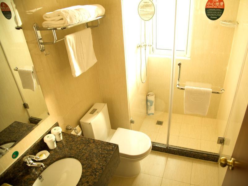 Greentree Inn Anhui Hefei High-Speed Railway South Station Baohe Avenue Government Business Hotel Exterior foto