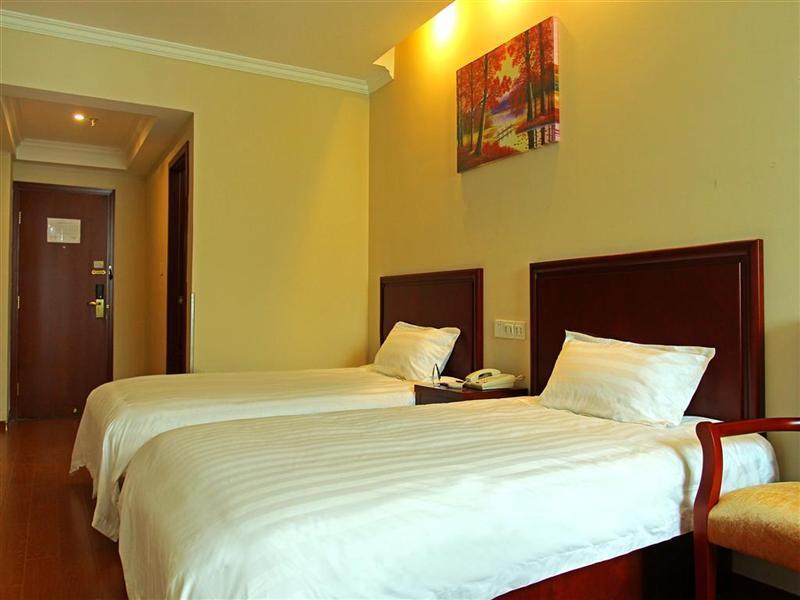 Greentree Inn Anhui Hefei High-Speed Railway South Station Baohe Avenue Government Business Hotel Exterior foto