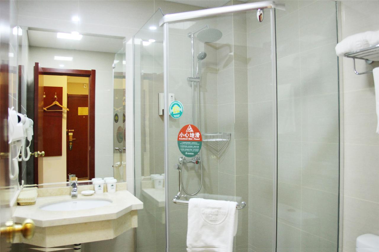 Greentree Inn Anhui Hefei High-Speed Railway South Station Baohe Avenue Government Business Hotel Exterior foto