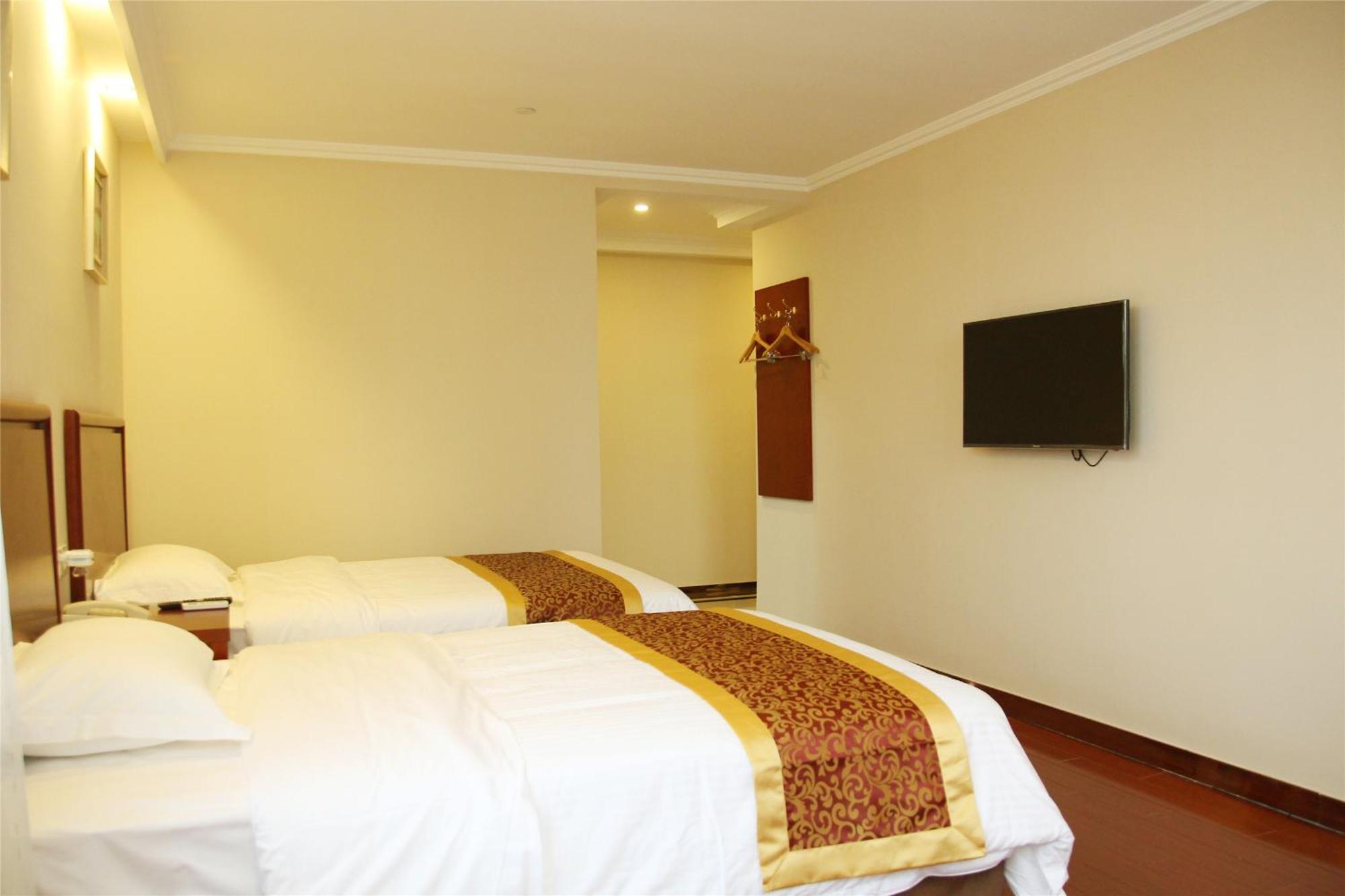Greentree Inn Anhui Hefei High-Speed Railway South Station Baohe Avenue Government Business Hotel Exterior foto