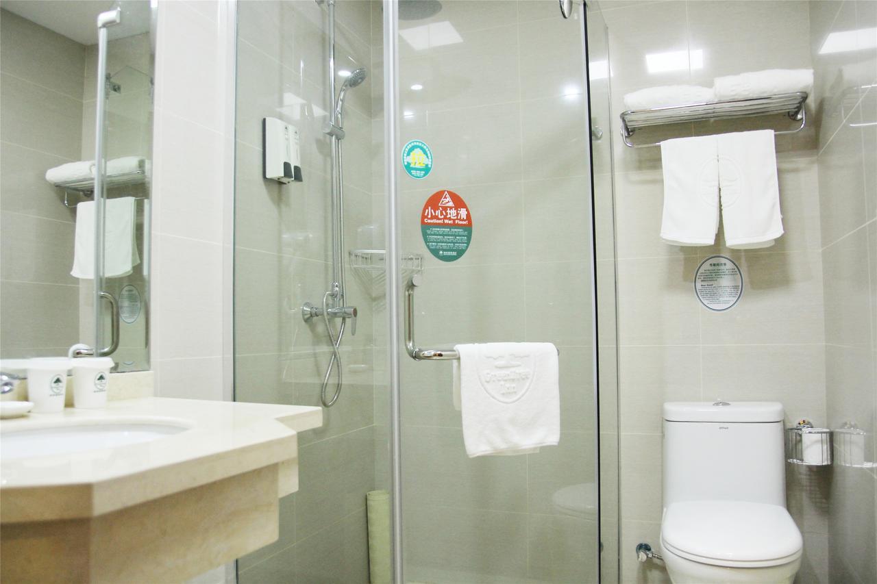 Greentree Inn Anhui Hefei High-Speed Railway South Station Baohe Avenue Government Business Hotel Exterior foto